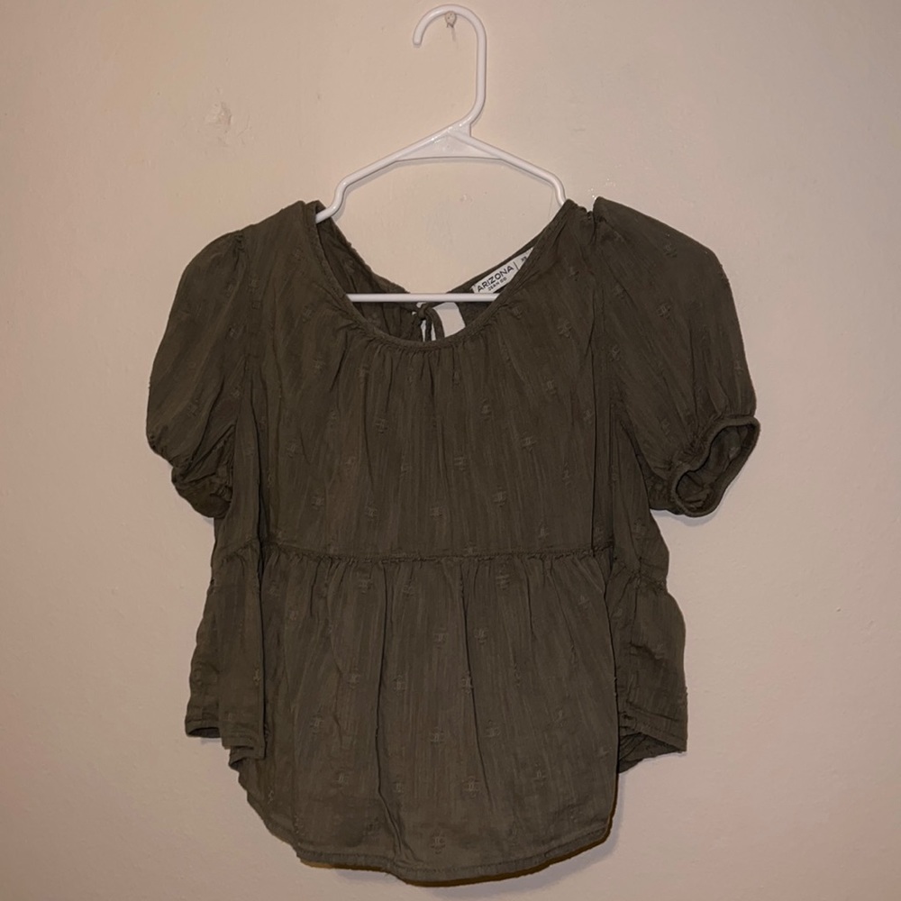 Green Arizona blouse XS